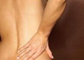 Príznaky a príznaky osteochondrózy chrbtice